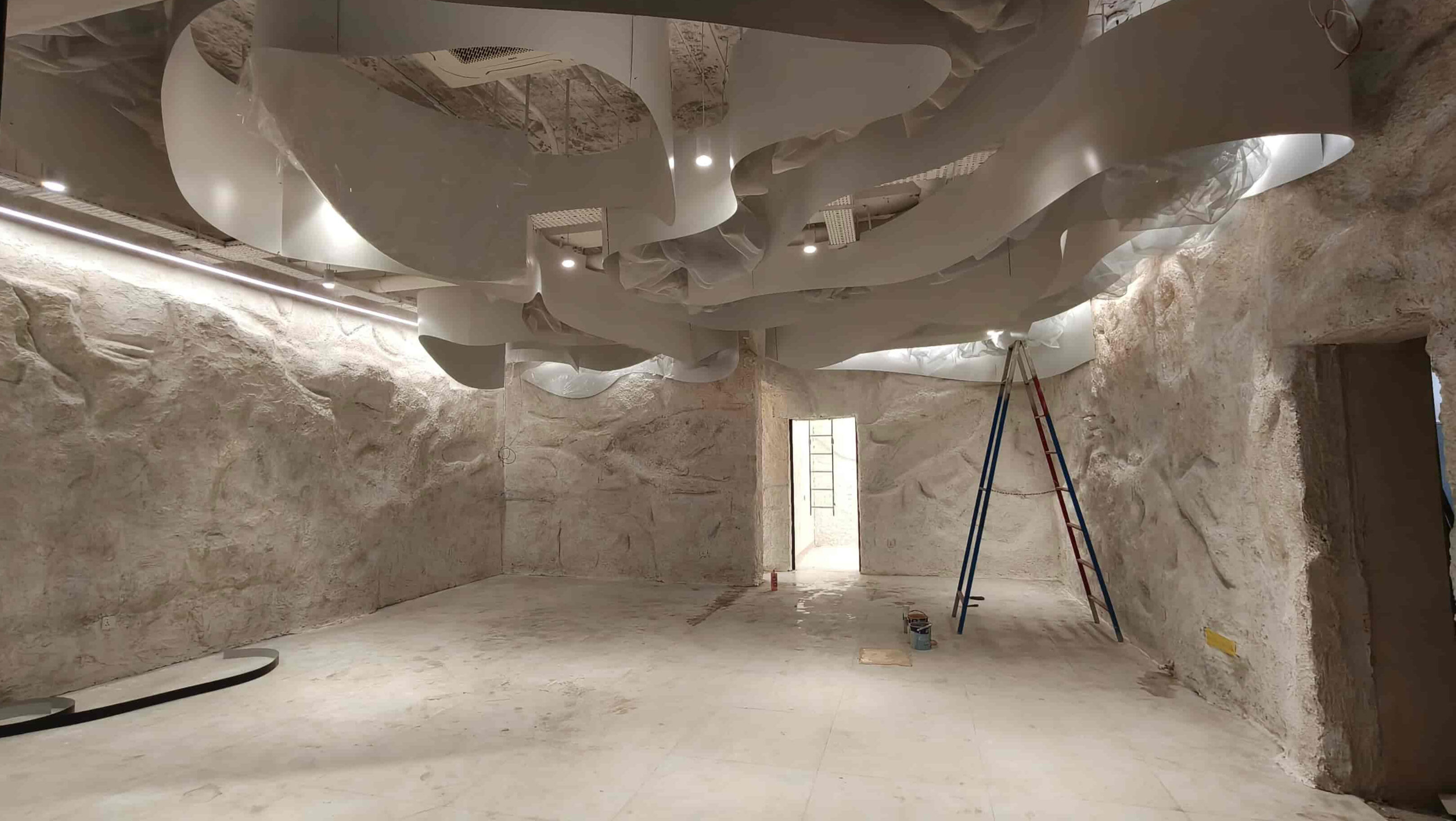 Faux Stone Relief & Architectural Texturing