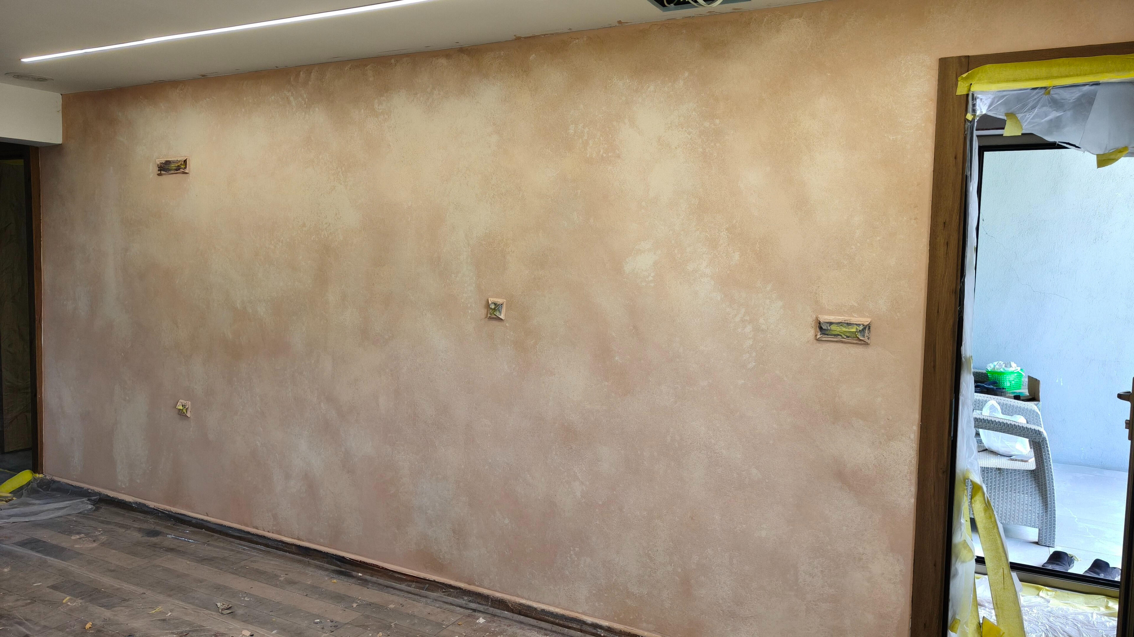 Abstract Wall Relief No. 2
