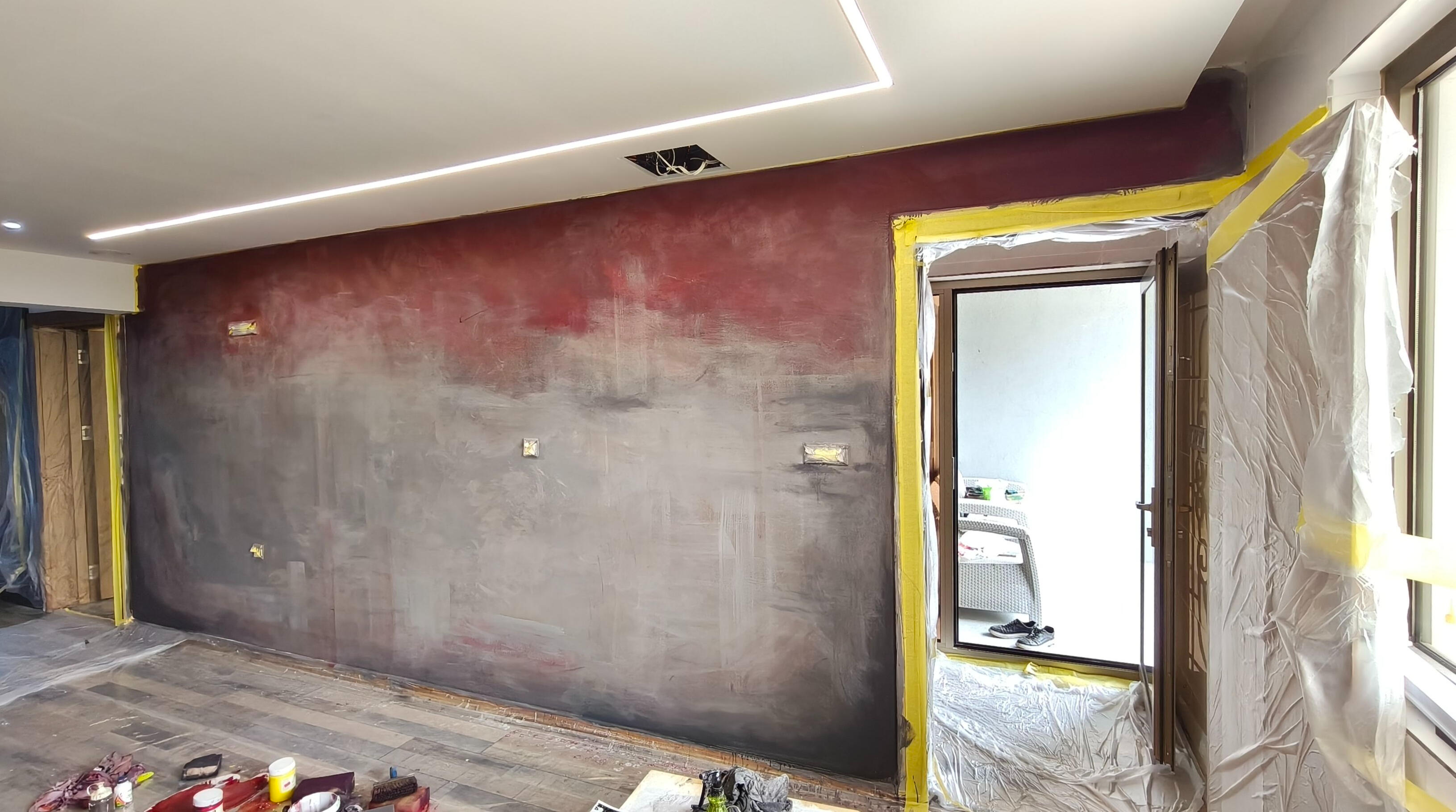 Abstract Wall Relief No. 3